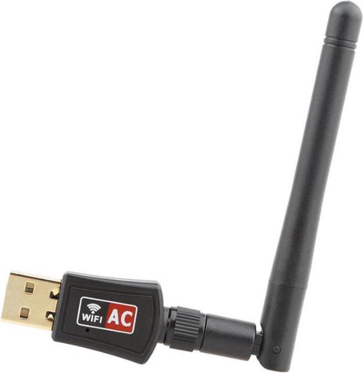 A02 USB Wifi Adapter- USB Wifi- Ethernet - TFU - 802.11n / g / b - 2.4G - Zwart
