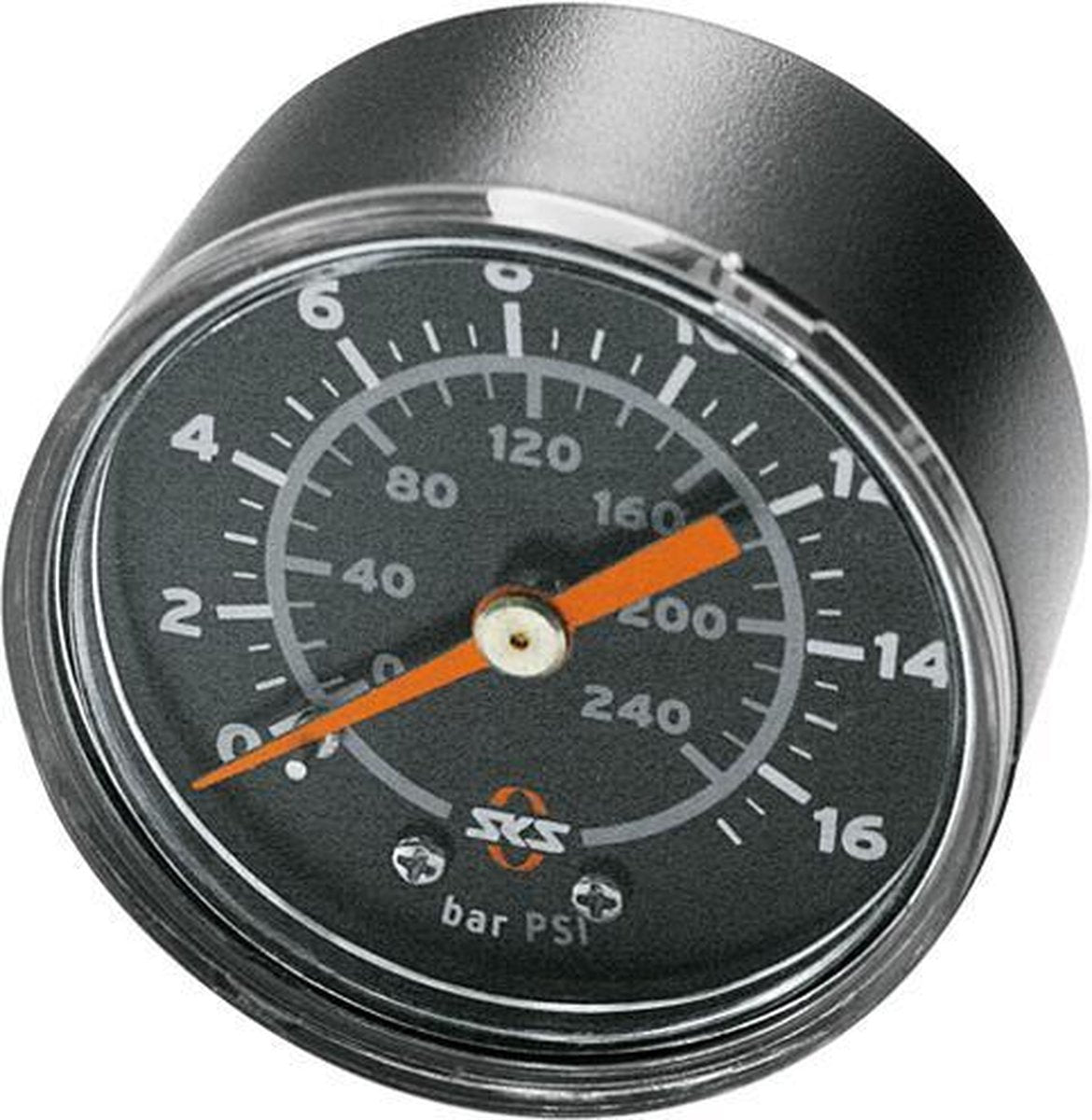 Sks Manometer voor race compressor