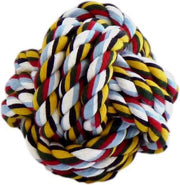 Katoenen speelgoedbal 150gr Ø8.5cm