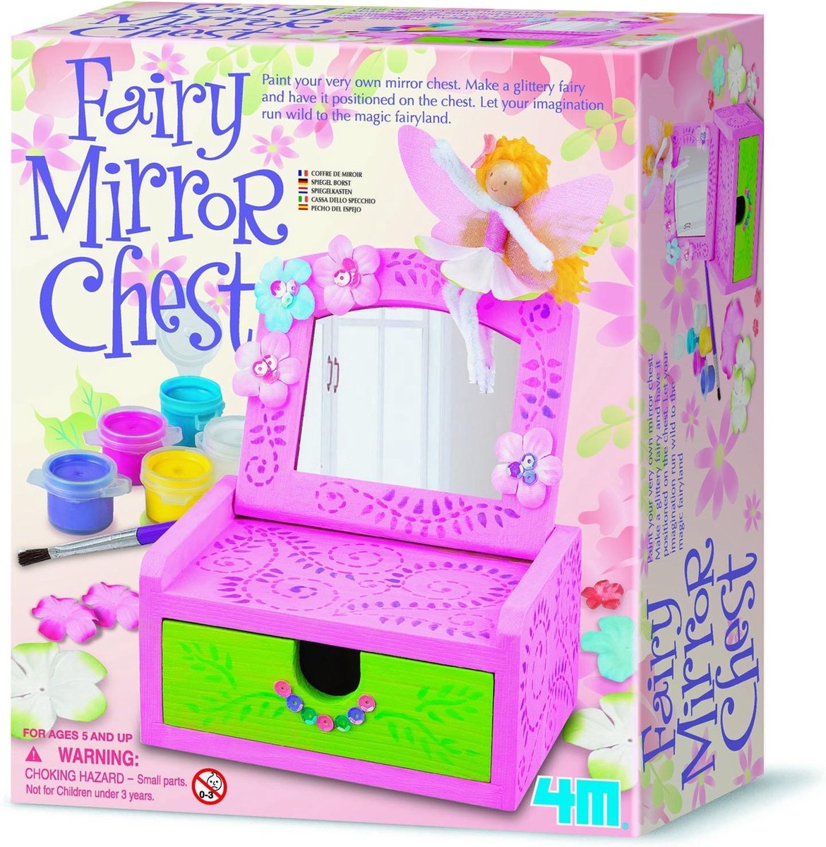 4M Crea Fairy - Spiegeldoosje