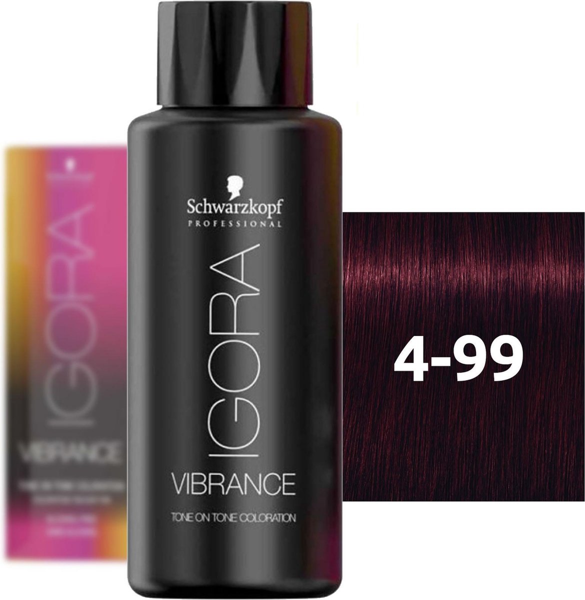 Schwarzkopf - Igora - Vibrance - Tone on Tone Coloration - 4-99 - 60 ml