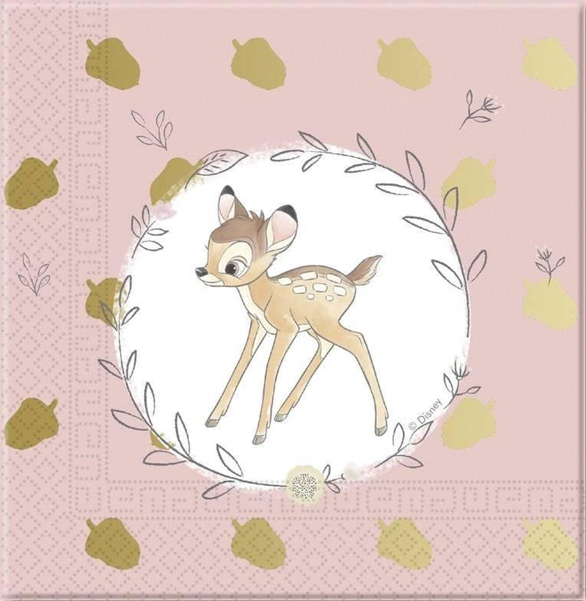 Bambi Servetten 20 stuks