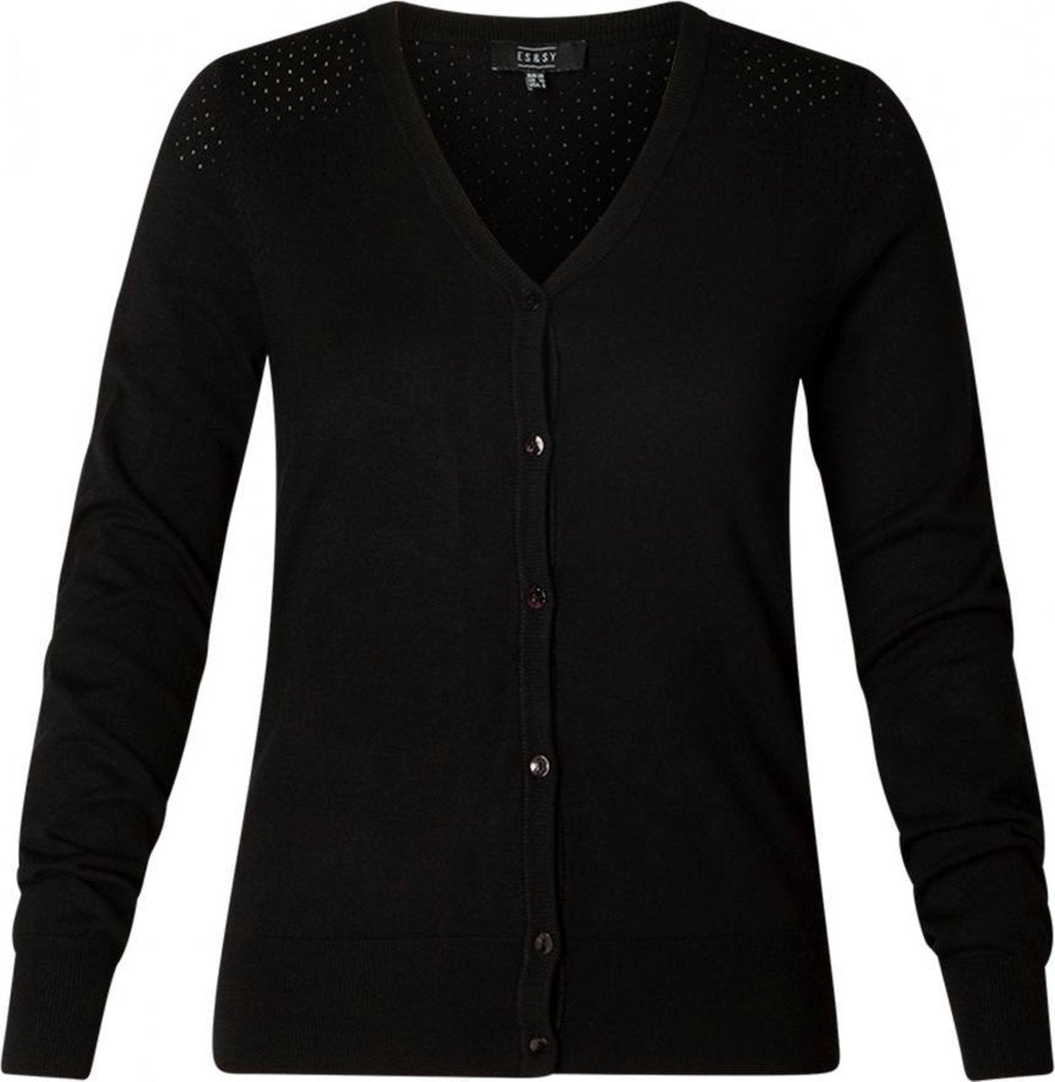 ES&SY Terra Vest - Black - maat 36