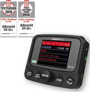 Albrecht DR 56+ DAB+ Autoradio adapter met bluetooth