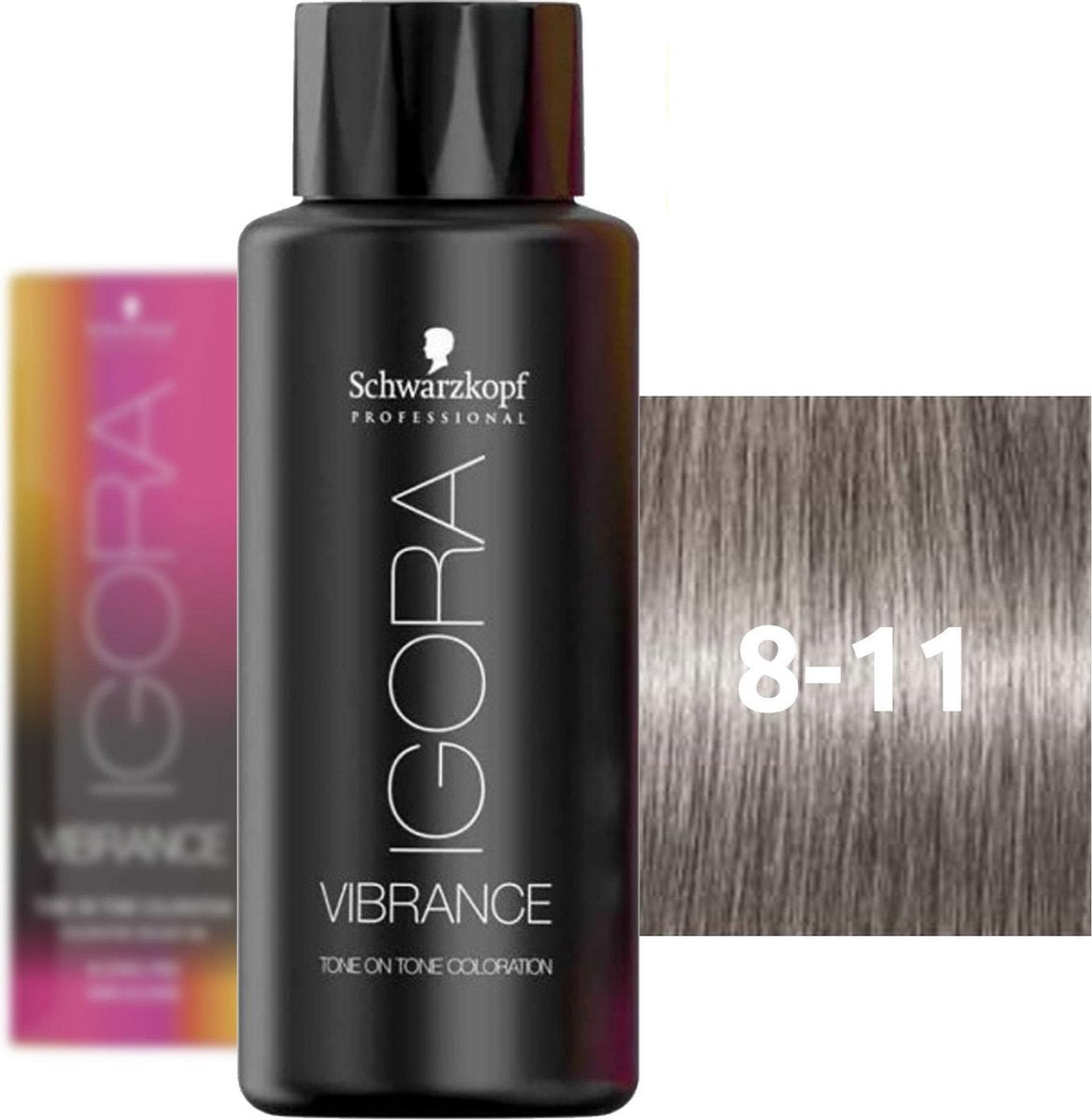Schwarzkopf - Igora - Vibrance - Tone on Tone Coloration - 8-11 - 60 ml