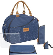 BADABULLE Weekend luiertas - blauw