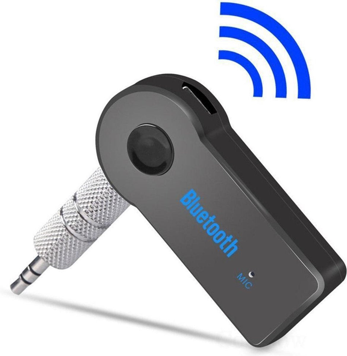 Auto Bluetooth Adapter - Ontvanger & Zender - 2 in 1 Bluetooth Adapter - AUX Audio Carkit - Muziek en Handsfree Bellen