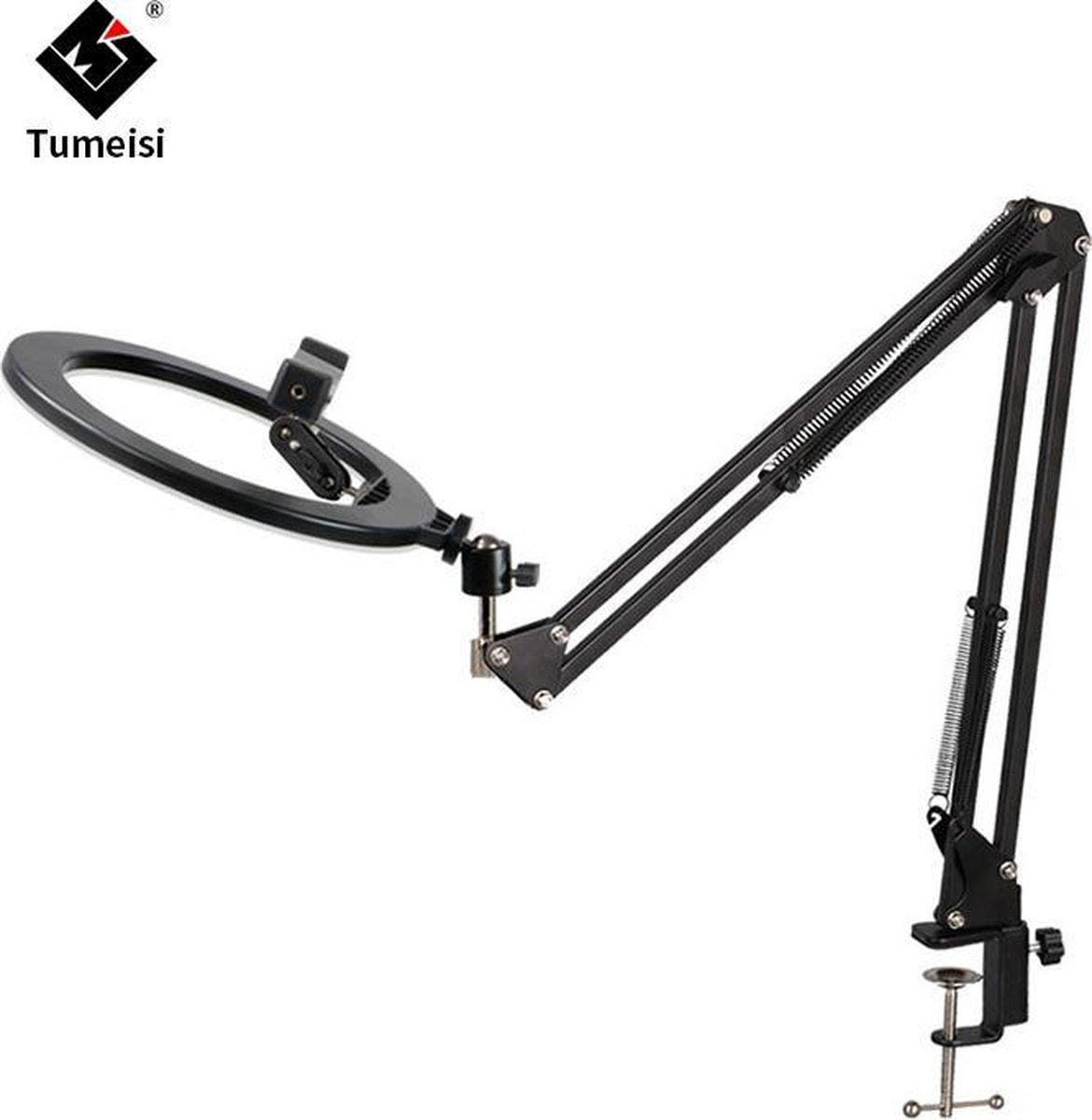 NÖRDIC MFK-020 Ringlamp met tafelstandaard voor smartphone