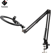 NÖRDIC MFK-020 Ringlamp met tafelstandaard voor smartphone