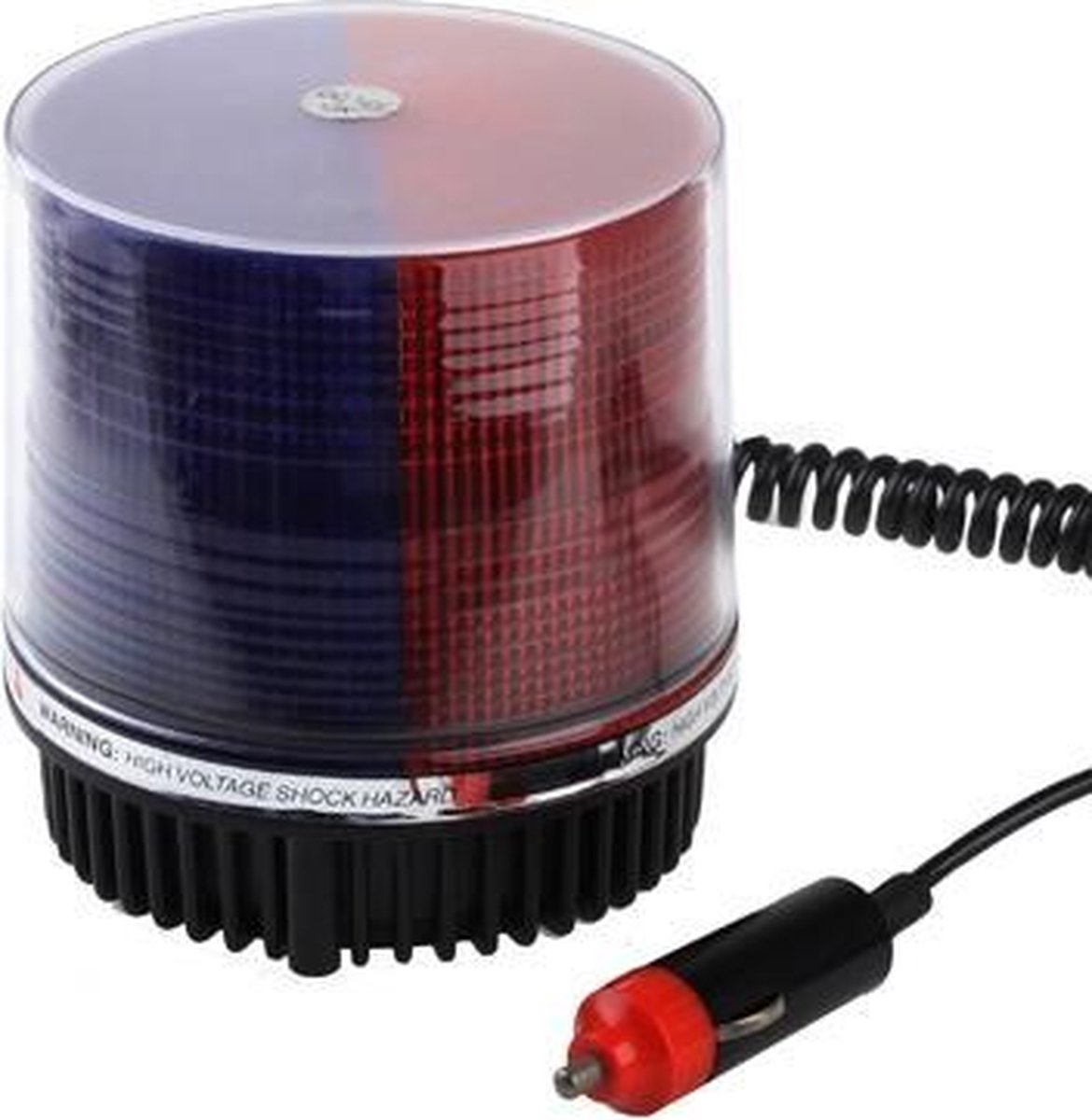 Rood + blauw