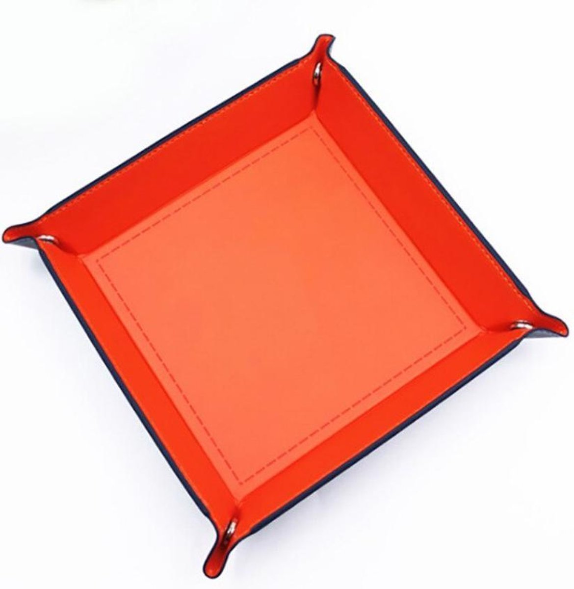 Bakje voor dobbelstenen - Dice Tray Oranje voor o.a. Dungeons & Dragons