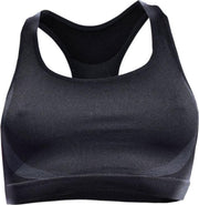 Iron-ic Sportbeha Dames Polyamide/ Elastaan Zwart Maat L/xl