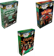 Escape Room Uitbreidingsbundel - 3 Stuks - The Dentist & Funland & Casino
