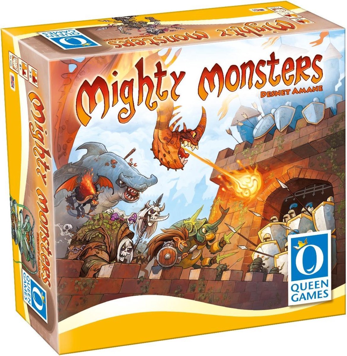 Mighty Monsters Queen Games ENG