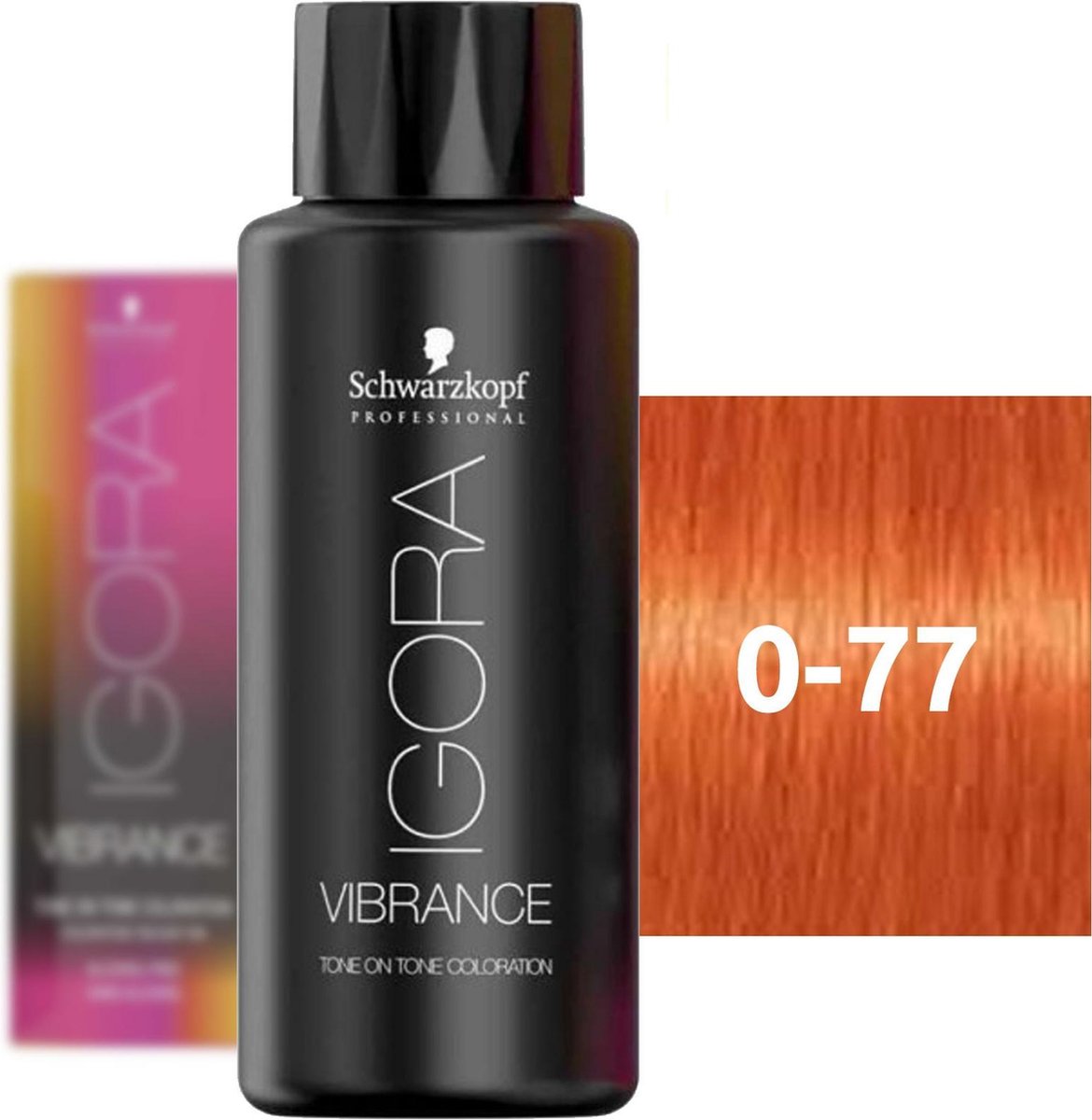 Schwarzkopf - Igora - Vibrance - Tone on Tone Coloration - 0-77 - 60 ml