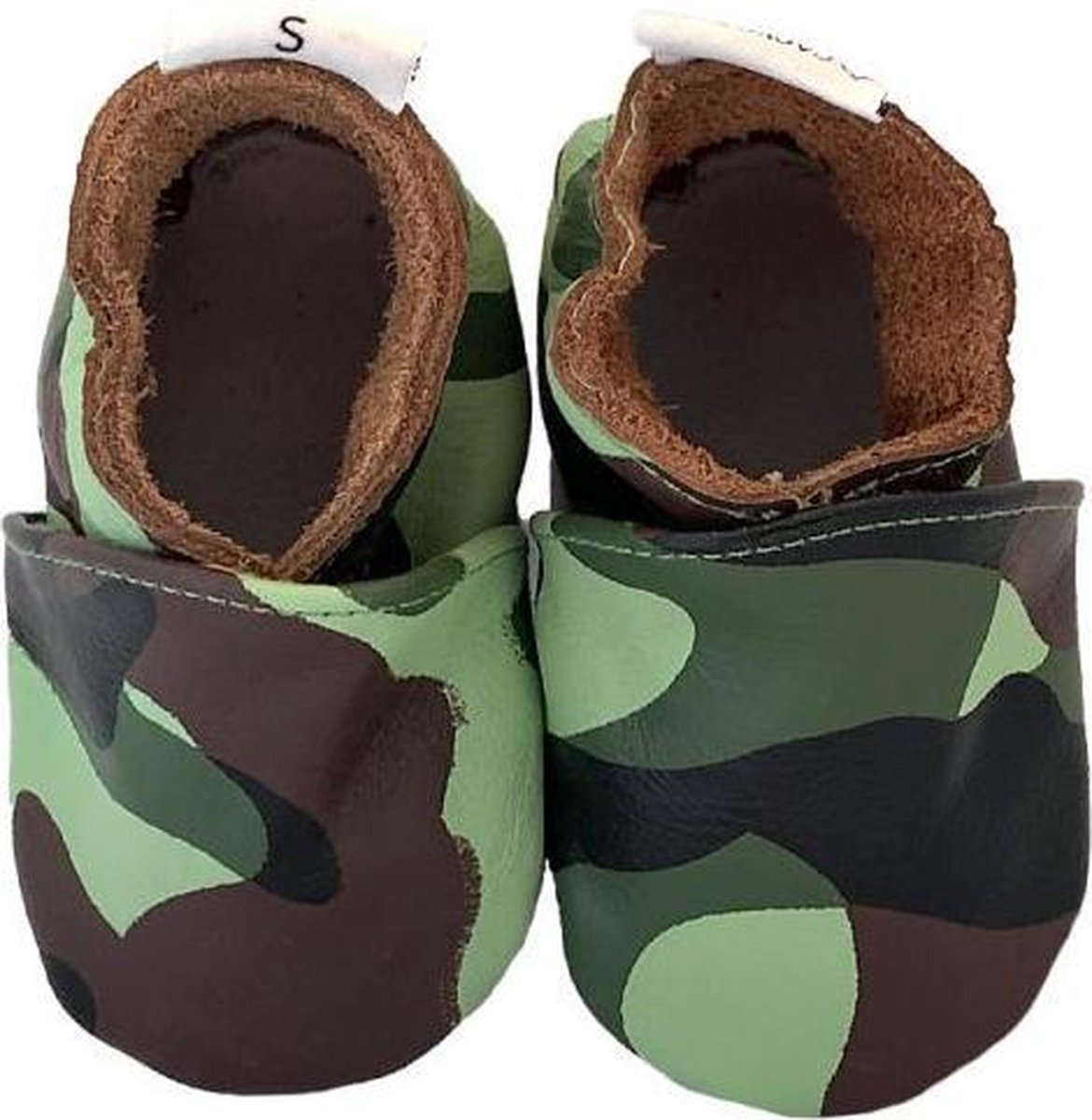 BabySteps slofjes Camo Green maat 16/17