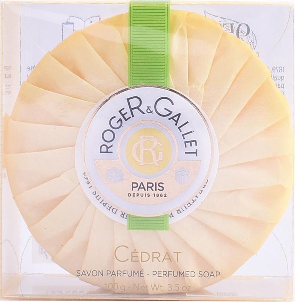 Blok Zeep Cédrat Roger & Gallet (100 g)