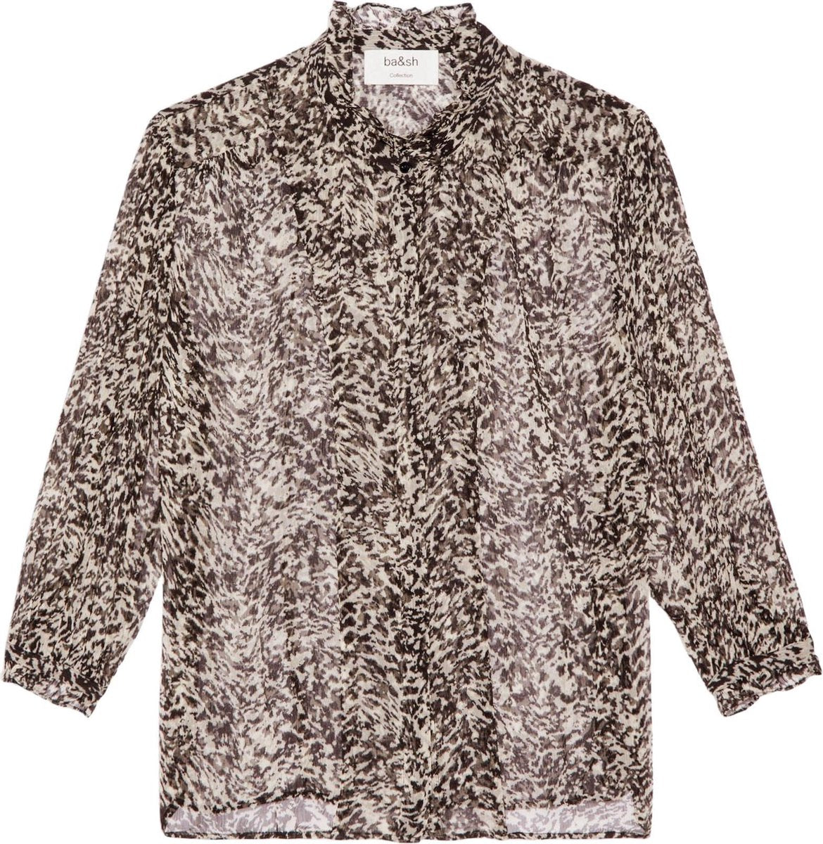 Ba&sh Elia Blouse Zwart  dames maat 38