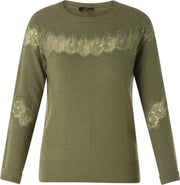 YEST Alessia Trui - Fresh Khaki - maat 38