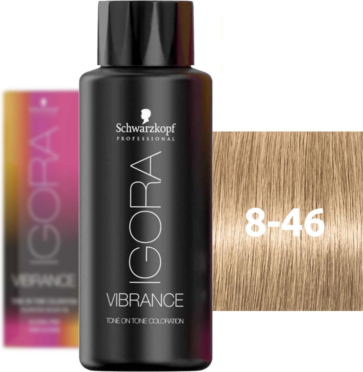 Schwarzkopf - Igora - Vibrance - Tone on Tone Coloration - 8-46 - 60 ml