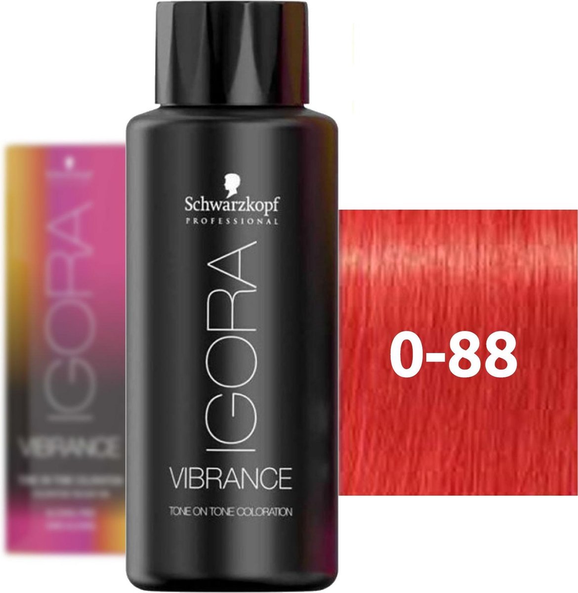 Schwarzkopf - Igora - Vibrance - Tone on Tone Coloration - 0-88 - 60 ml