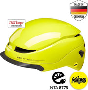 Fietshelm KED Mitro UE-1 M (52-58cm) - green