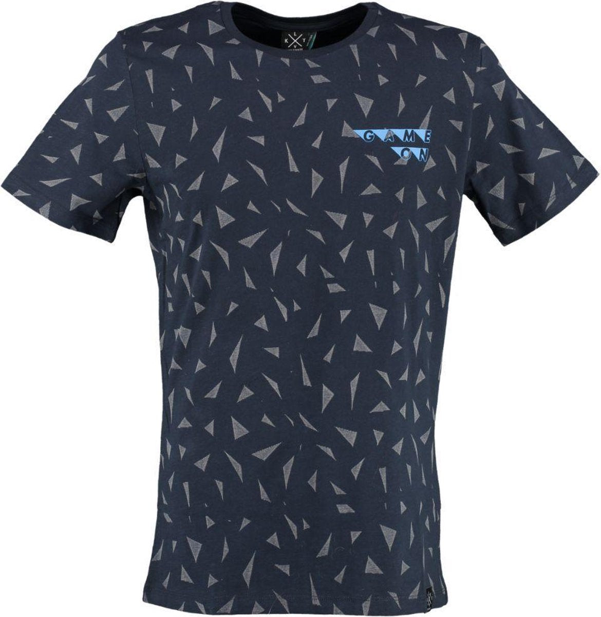 Kultivate blauw t-shirt - Maat XS