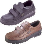 Comfortabele wandelschoenen met klittenband maat 45
