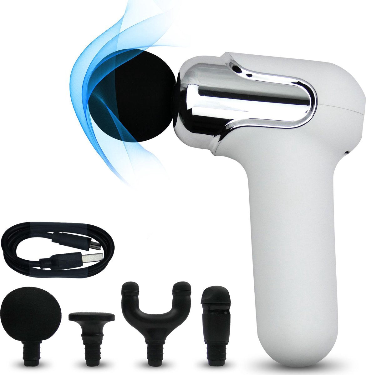 massage gun - massage pistool - triggerpoints - professioneel massage apparaat - mini massage gun - massagegun - nek massage - triggerpoints massage - spier massage