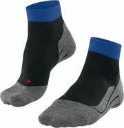 FALKE RU4 Korte Sok Heren - Zwart - maat 46-48