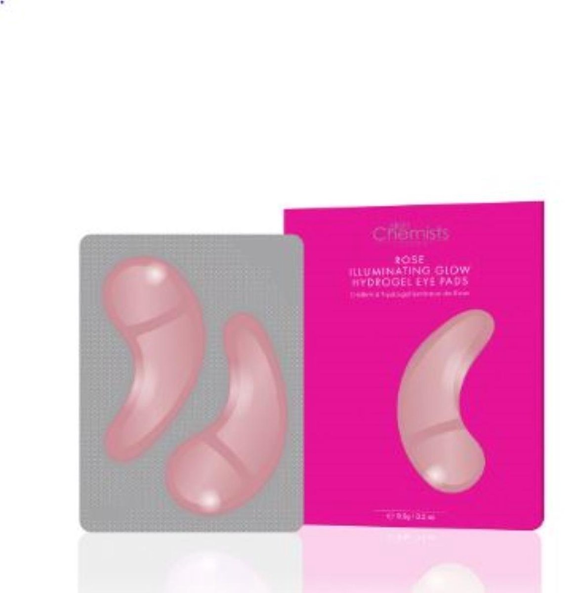 Skin Chemists Rose Illuminating Glow Instant Hydrogel Eyepads