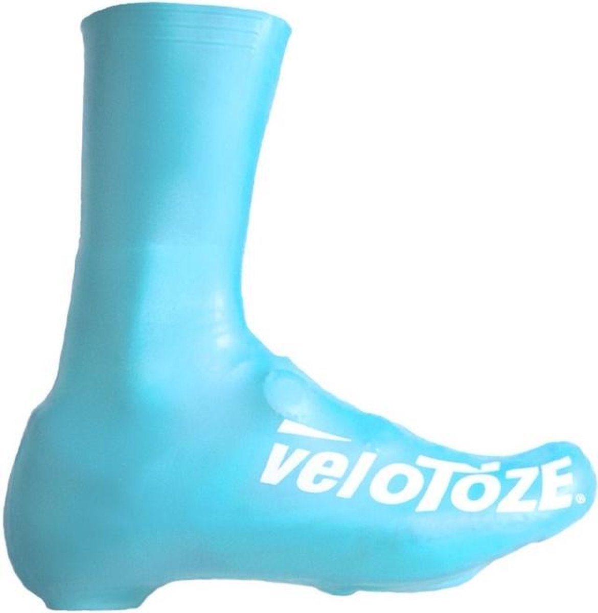 Velotoze Overschoenen Road 2.0 Hoog Rubber Blauw Maat M