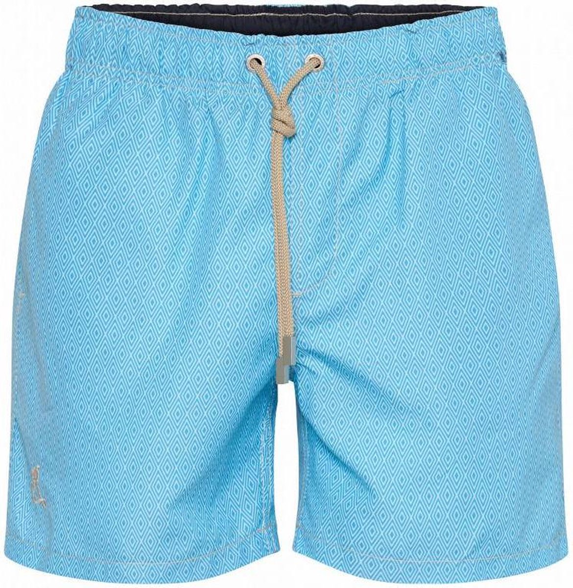 Ramatuelle Zwembroek Heren - Anse Zwembroek - Maat XXL  - Kleur  Licht blauw / Celeste