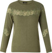 YEST Alessia Trui - Fresh Khaki - maat 42