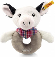 Steiff Cowaloo koe rammelaar 12 cm. EAN 241048