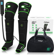Professioneel Beenmassage & Voetmassage voor Bloedcirculatie - Sport Gym Fitness - Been- voet Massage Vermoeide Benen Shiatsu FitGun® Air-C Pro