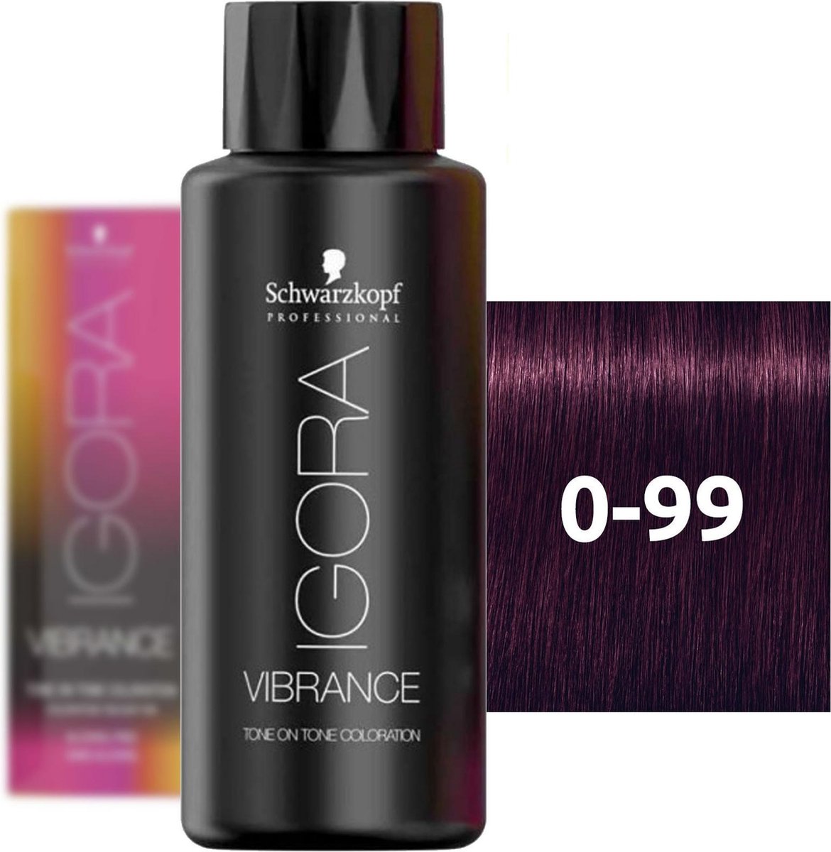 Schwarzkopf - Igora - Vibrance - Tone on Tone Coloration - 0-99 - 60 ml
