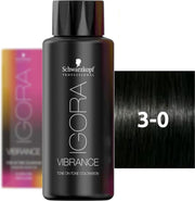 Schwarzkopf - Igora - Vibrance - Tone on Tone Coloration - 3-0 - 60 ml