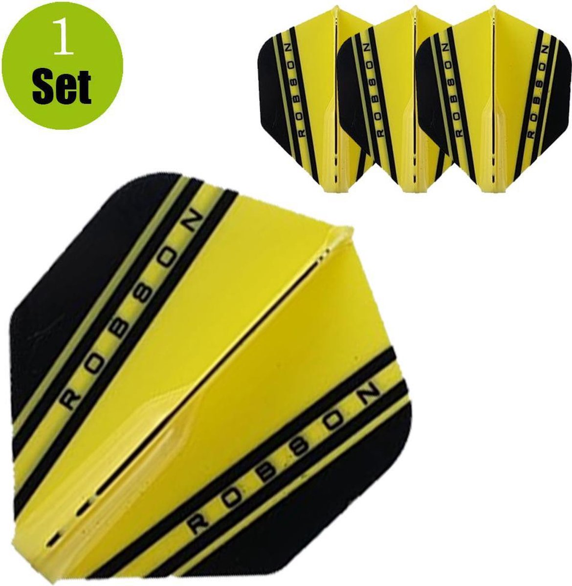 Bull's Robson Plus Flight Std. V - Yellow