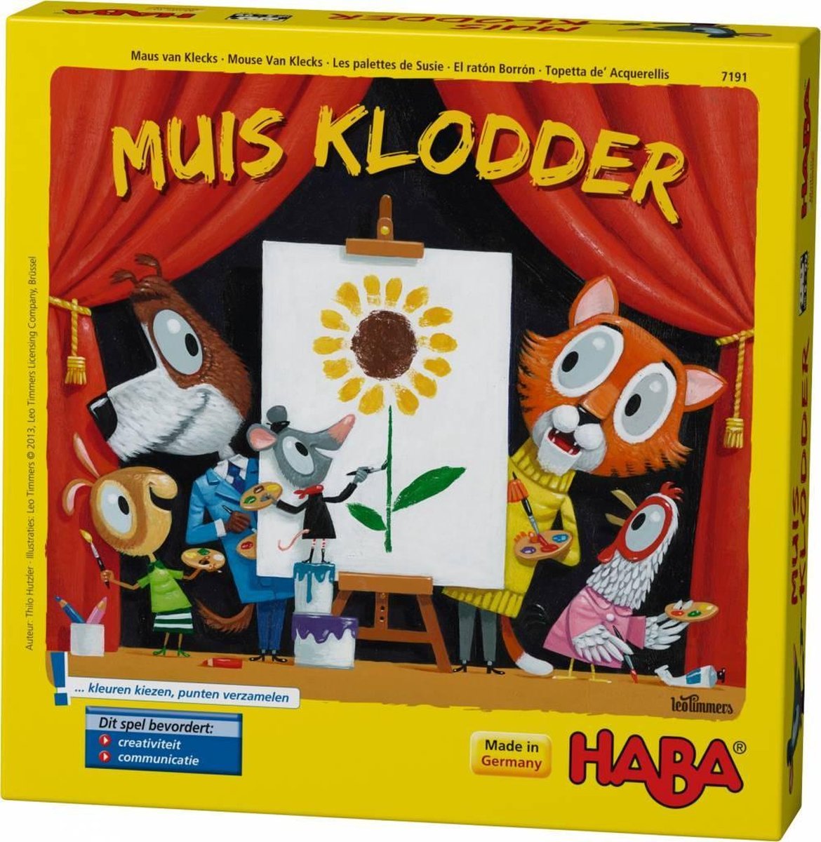 Haba Spel Spelletjes vanaf 5 jaar Muis Klodder