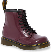 Dr. Martens 1460 Patent Plum Meisjes Laarzen - Rood - Maat 23