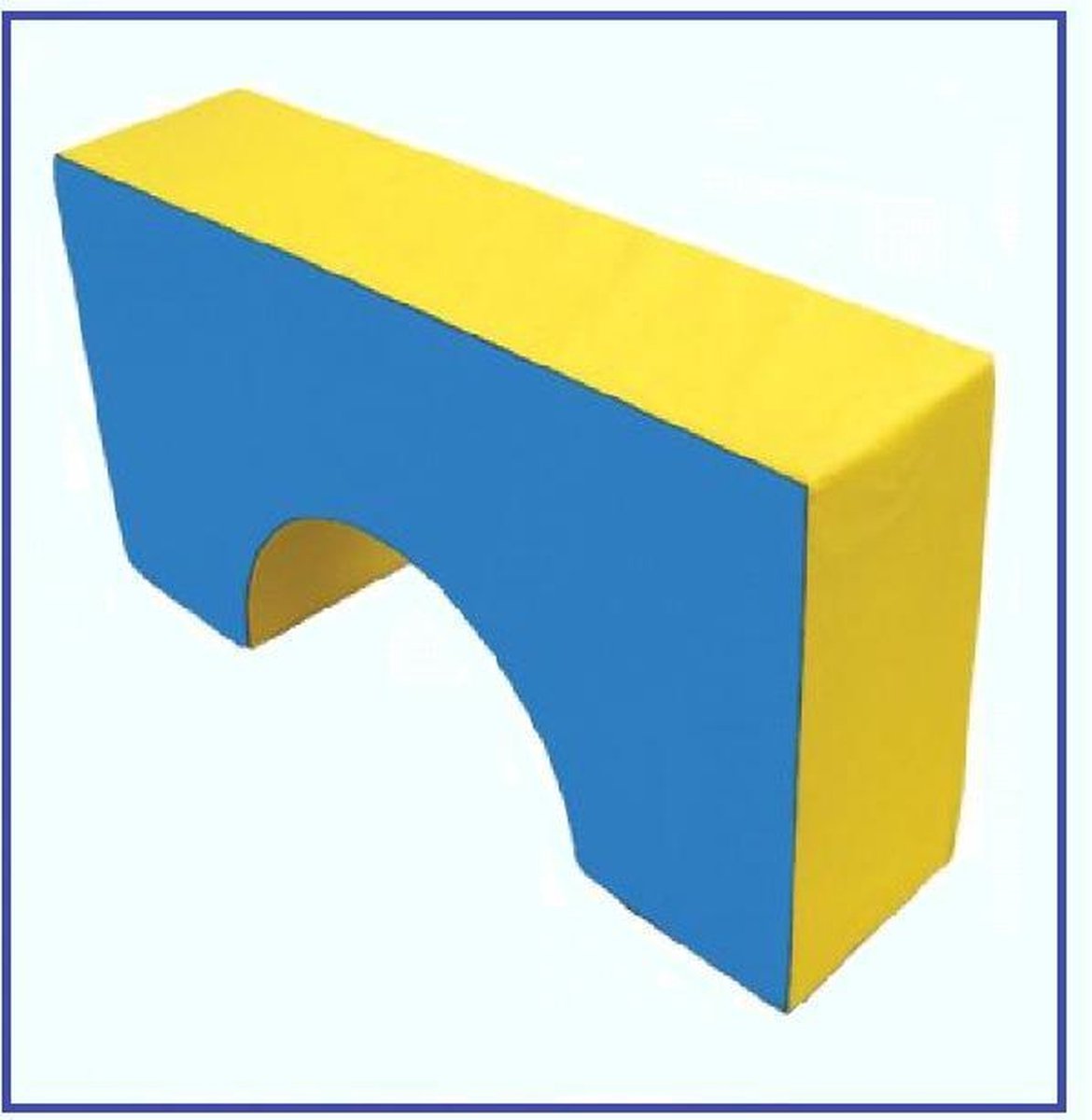 Brug 120x60x30 cm - Speel
