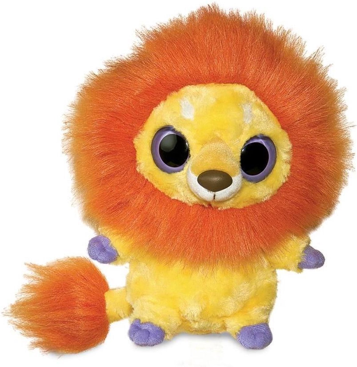 Aurora Knuffel Yoohoo Lio Barbarijse Leeuw 20