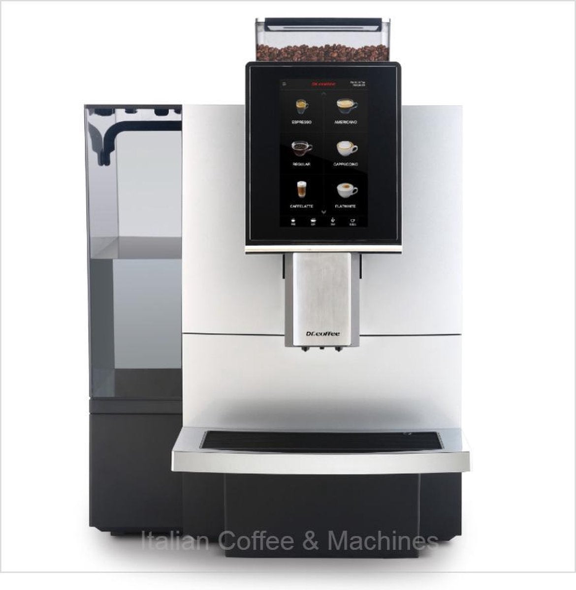 Dr Coffee F12 met 8 liter watertank