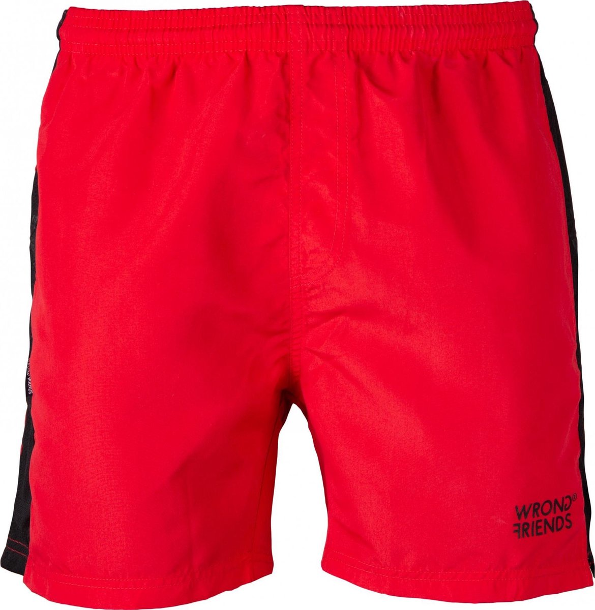WRONG FRIENDS - MARBELLA ZWEMBROEK - RED - XL