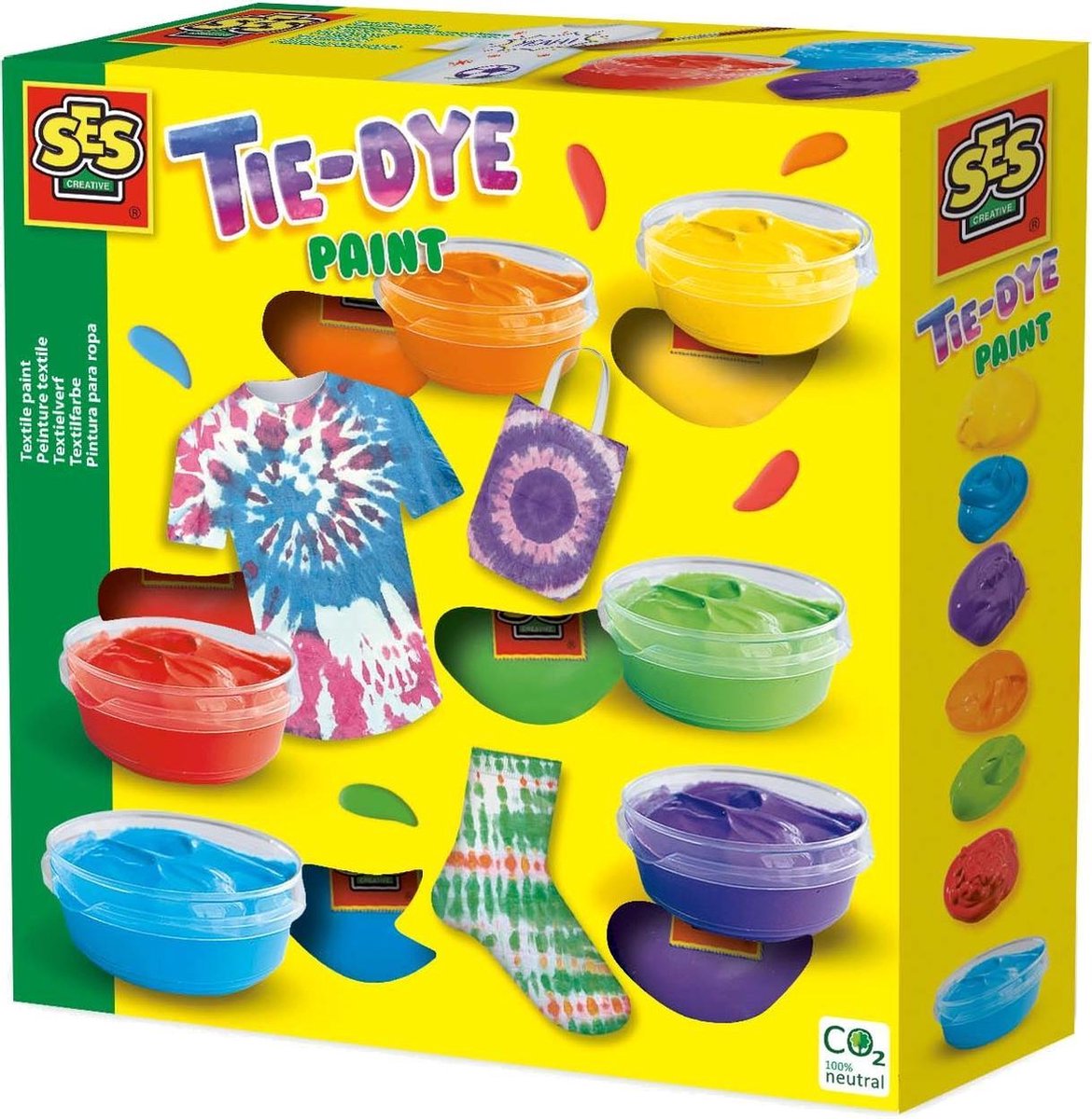 SES - Tie-dye textielverf