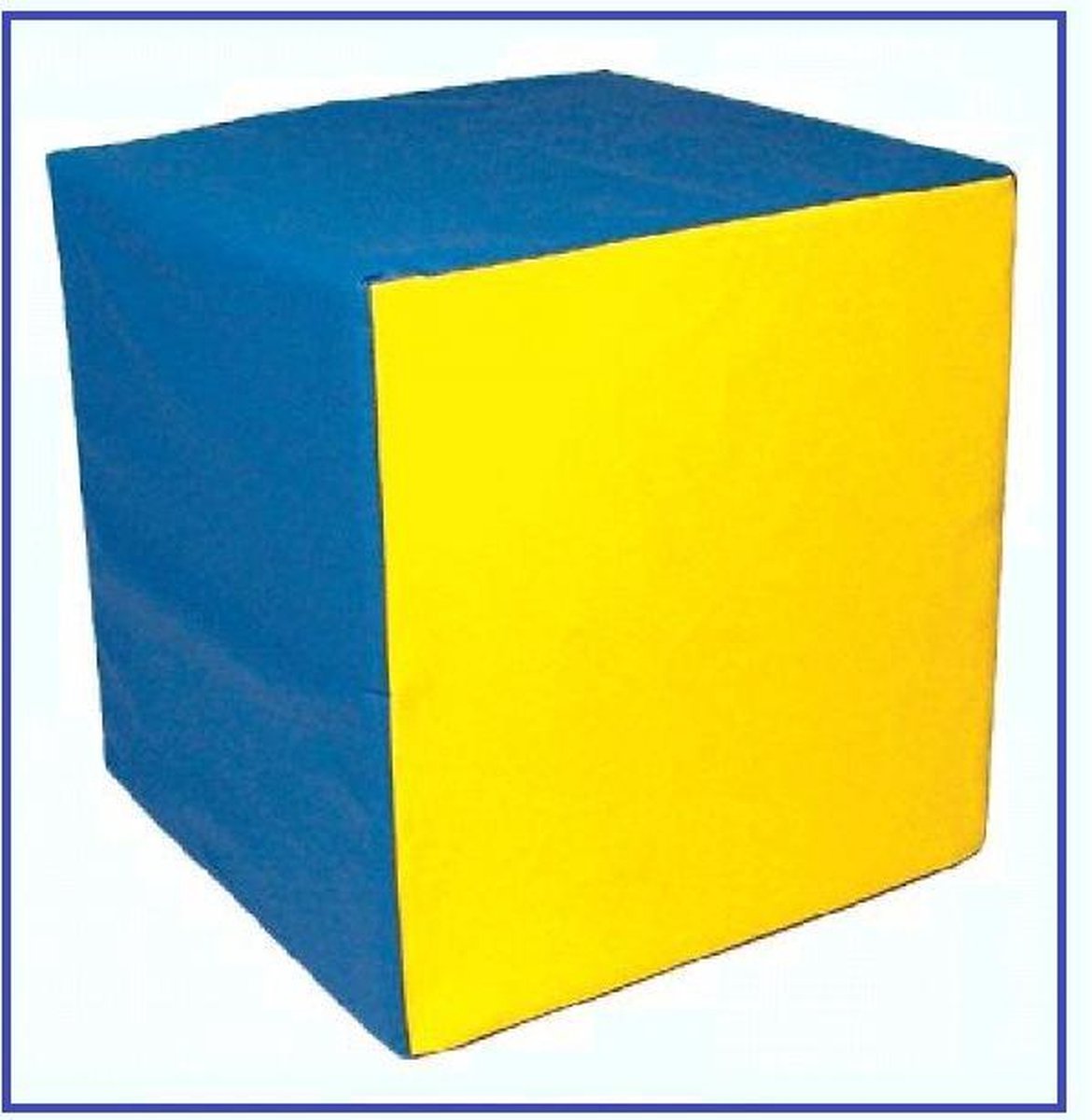 Vierkant kubus 50x50x50 cm - Speel