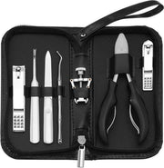 Pedicure Set 7-Delig - Kalknagelbehandeling - Voetbehandeling Set - Pedicure Gereedschap - Pedicure Materiaal