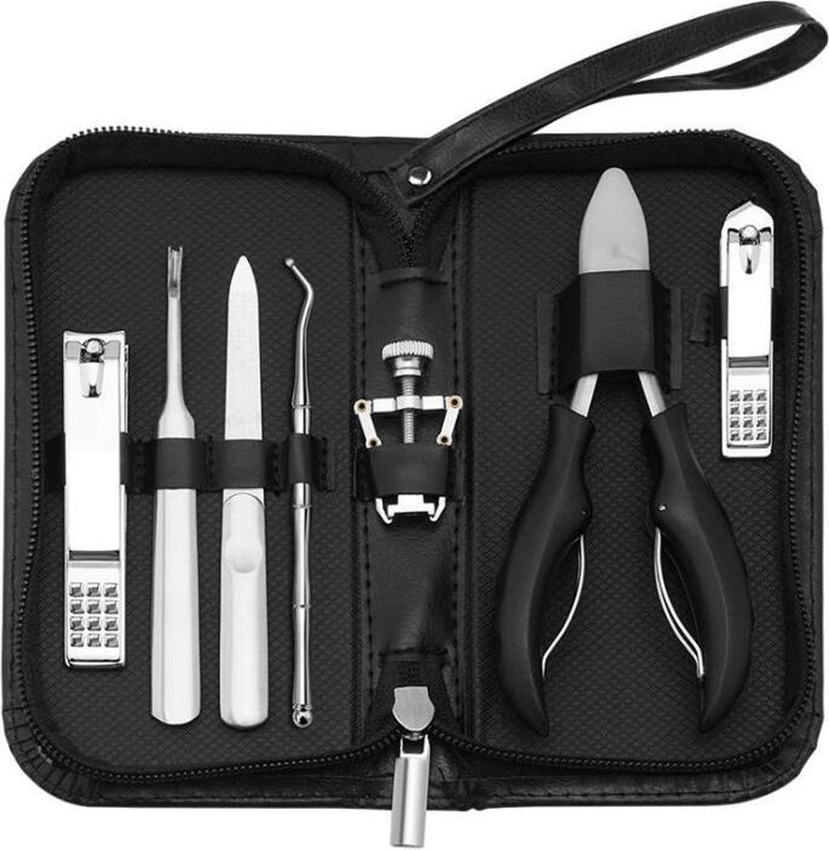 Pedicure Set 7-Delig - Kalknagelbehandeling - Voetbehandeling Set - Pedicure Gereedschap - Pedicure Materiaal