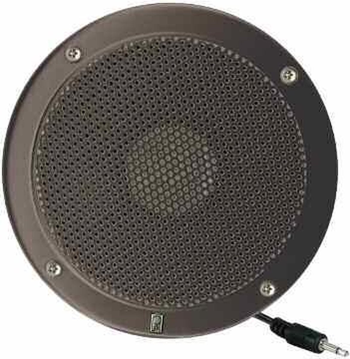 Poly-Planar VHF Extension Speakers Flush Mount Black